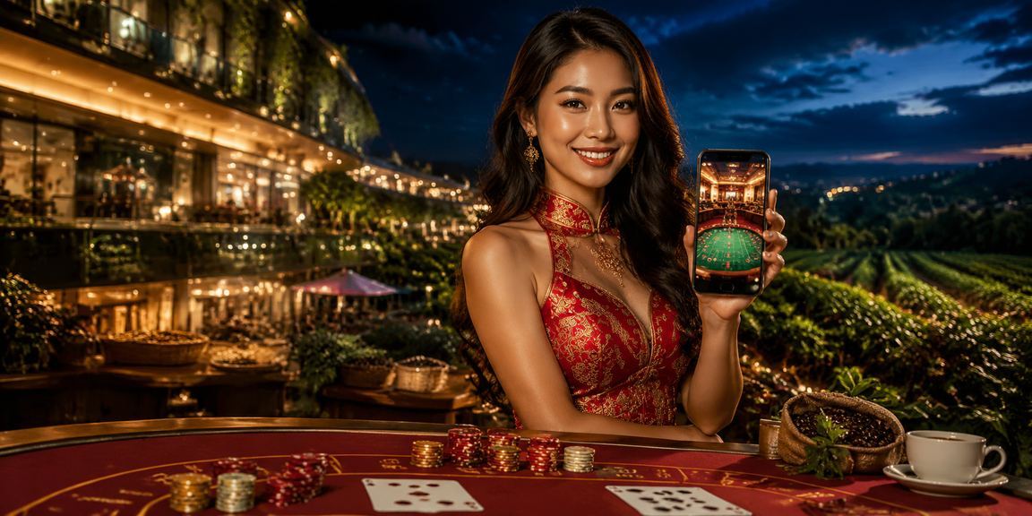 Người dùng vùng Mekong chơi casino trên điện thoại di động qua 203