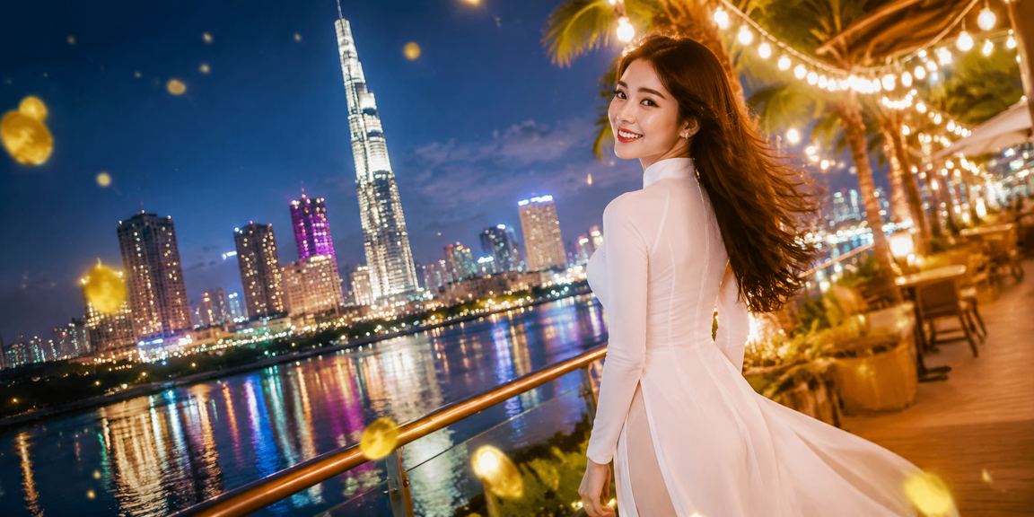 Khung cảnh cá cược thể thao tại TP. Hồ Chí Minh với nét văn hóa áo dài truyền thống