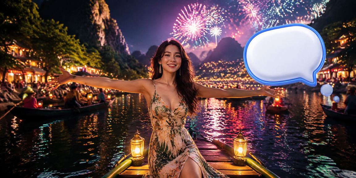 Cảnh quan Ninh Bình biểu trưng cho dịch vụ cá cược trực tuyến hợp pháp tại Việt Nam